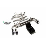 Armytrix Audi TTS MK2 2.0 TFSI Cat-back Exhaust