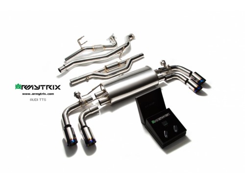 Armytrix Audi TTS MK2 2.0 TFSI Cat-back