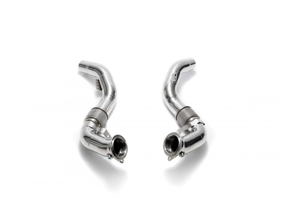 Exhaust Armytrix BMW 5 G30 / G31 550i Downpipe - BMG35-DD Exhaust Armytrix BMW 5 G30 / G31 550i Downpipe - BMG35-DD
