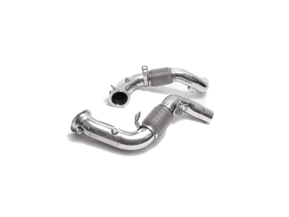 Exhaust Armytrix BMW 8 G14 / G15 / G16 M850i Downpipe - BMM85-DD Exhaust Armytrix BMW 8 G14 / G15 / G16 M850i Downpipe - BMM85-DD