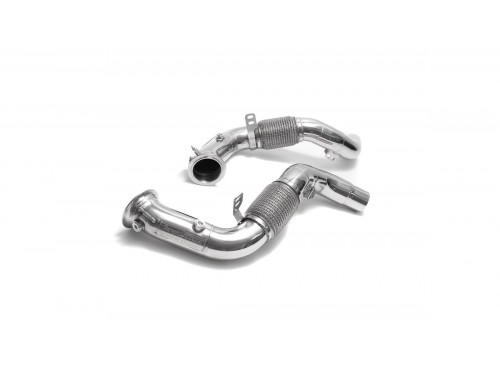 Armytrix BMW 8 G14 / G15 / G16 M850i Downpipe Exhaust