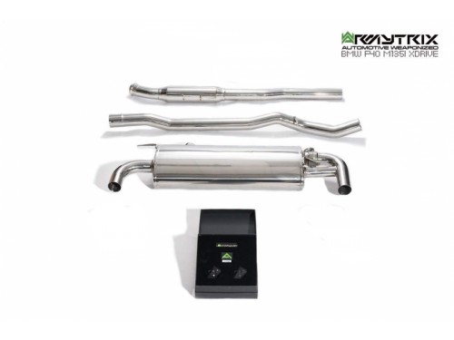 Armytrix BMW F40 M135l (OPF) Cat-back Exhaust