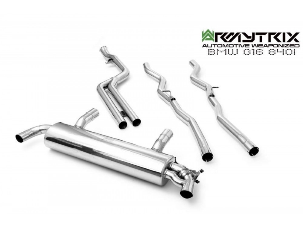 Exhaust Armytrix BMW G16 840i/840i xDrive Gran Coupé (OPF) Cat-back - BM164-C Exhaust Armytrix BMW G16 840i/840i xDrive Gran Coupé (OPF) Cat-back - BM164-C