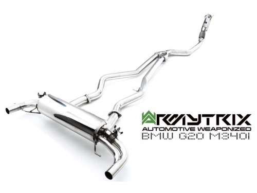 Armytrix BMW G20/G21 M340i Cat-back Exhaust