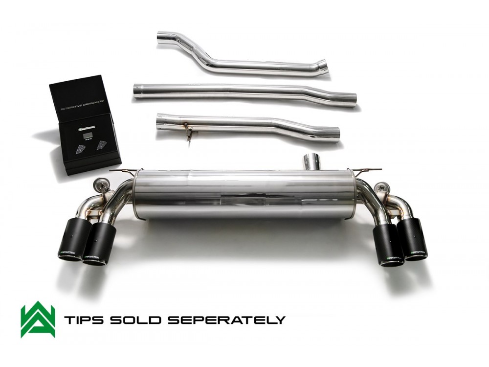 Exhaust Armytrix BMW G30 540l Cat-back - BMG34-QS11C Exhaust Armytrix BMW G30 540l Cat-back - BMG34-QS11C