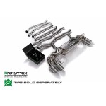 Armytrix BMW G30 M550l Cat-back Exhaust