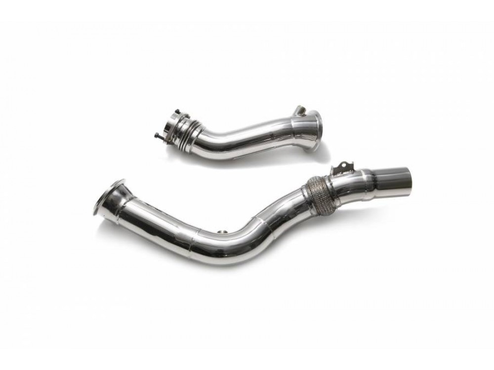 Exhaust Armytrix BMW M2 F87 Competition Downpipe - BMF8M-DD Exhaust Armytrix BMW M2 F87 Competition Downpipe - BMF8M-DD