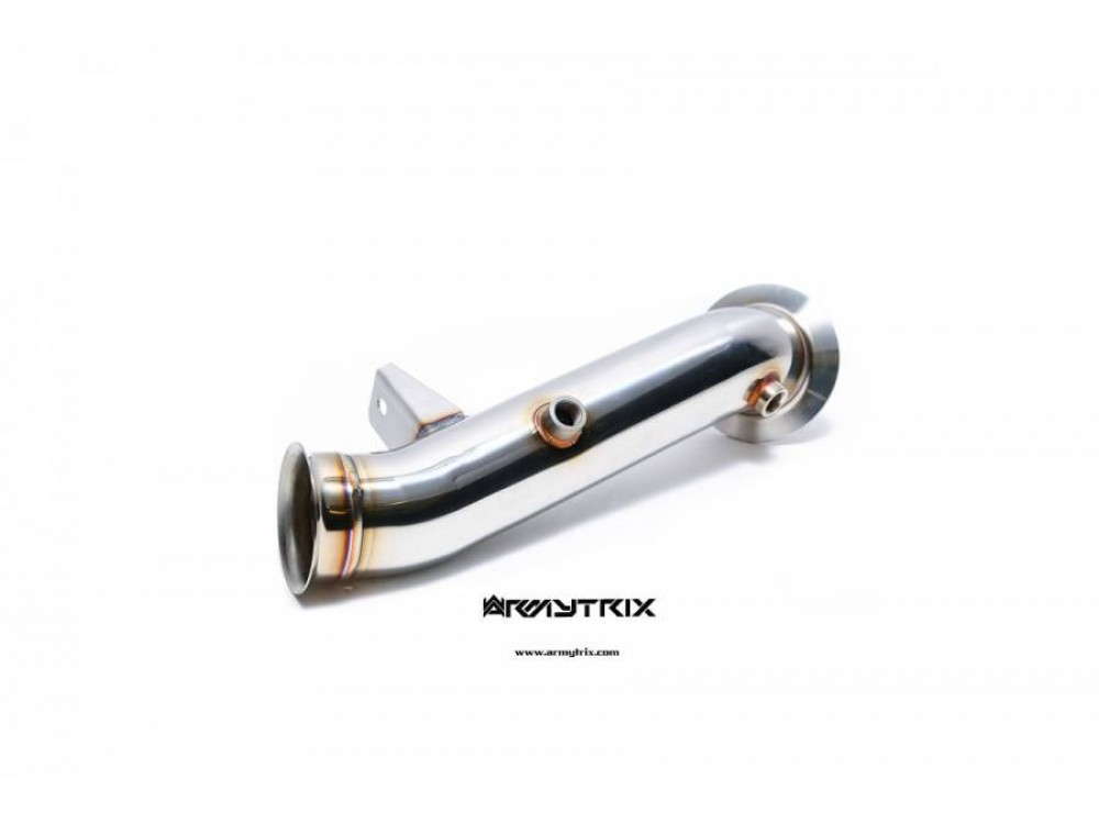 Exhaust Armytrix BMW M2 F87 Downpipe - BN55B30-BDD Exhaust Armytrix BMW M2 F87 Downpipe - BN55B30-BDD