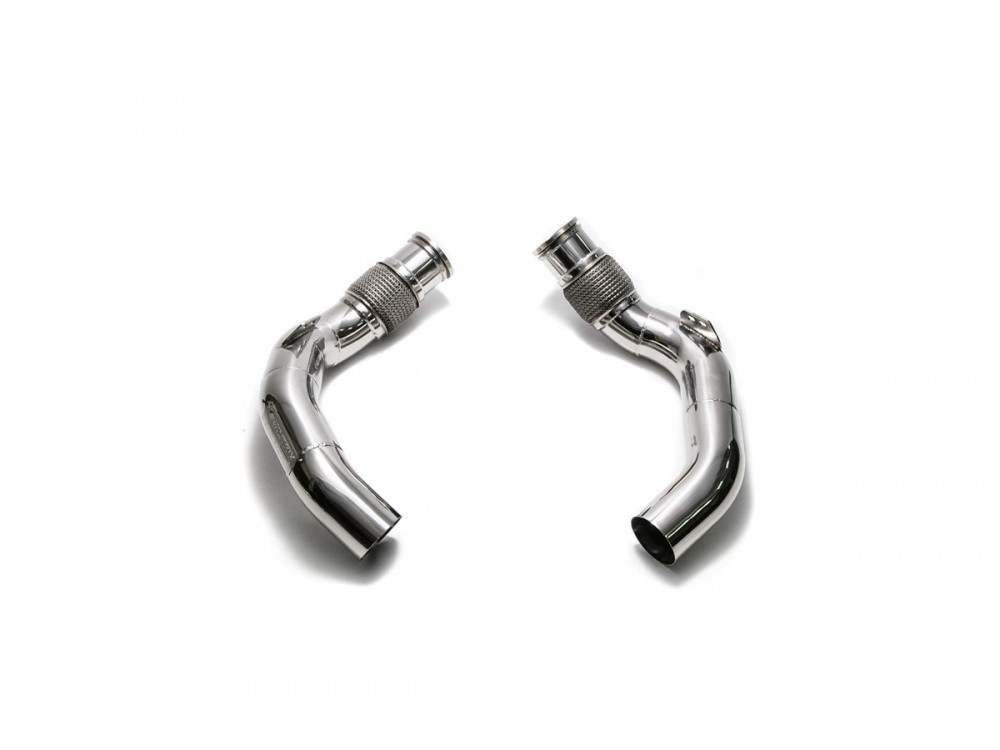 Exhaust Armytrix BMW M8 F92 / F93 Downpipe - BMF9M-DD2 Exhaust Armytrix BMW M8 F92 / F93 Downpipe - BMF9M-DD2