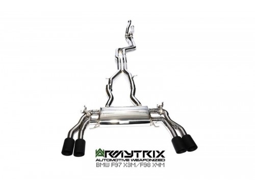 Armytrix BMW X3M & X4M F97 & F98 Cat-back Exhaust