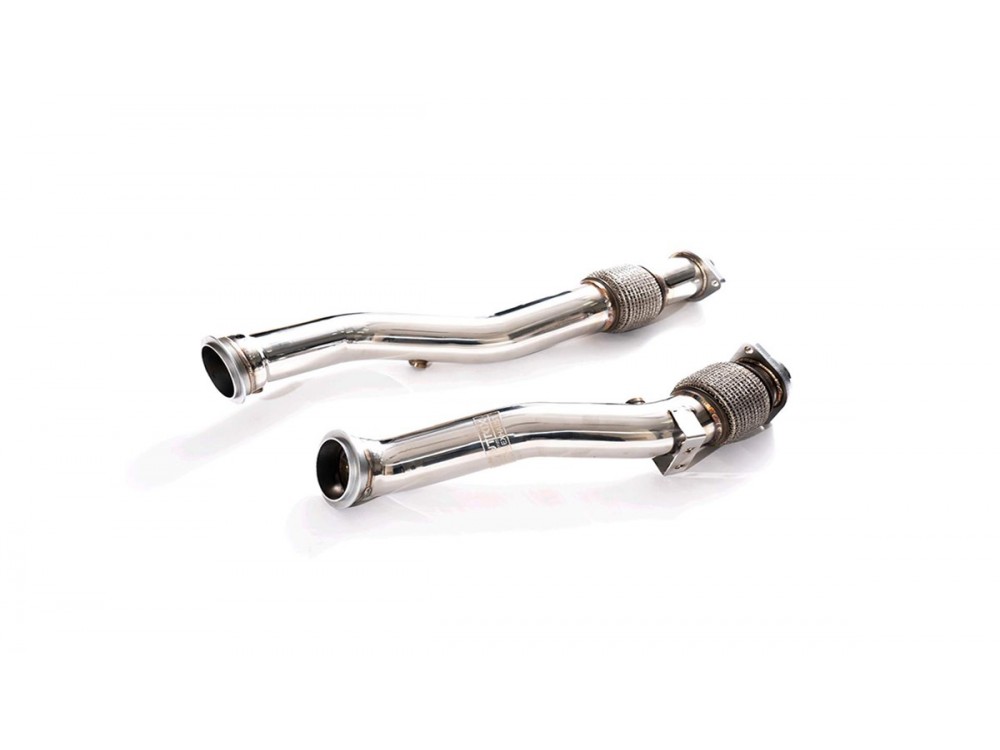 Exhaust Armytrix BMW X3M & X4M F97 & F98 Downpipe de-cat - BMF98-DD Exhaust Armytrix BMW X3M & X4M F97 & F98 Downpipe de-cat - BMF98-DD