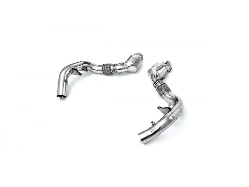 Exhaust Armytrix BMW X5M & X6M F95 & F96 Downpipe - BMF96-DD1 Exhaust Armytrix BMW X5M & X6M F95 & F96 Downpipe - BMF96-DD1