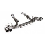 Armytrix Chevrolet Corvette Stingray C8 Cat-back Exhaust