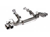 Armytrix Chevrolet Corvette Stingray C8 Cat-back Exhaust