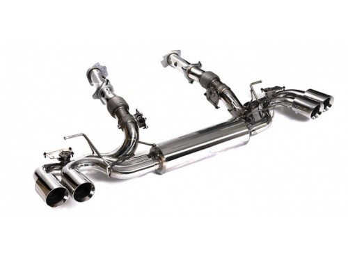 Armytrix Chevrolet Corvette Stingray C8 Cat-back Exhaust