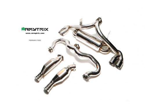 Armytrix Ferrari F355 Berlinetta Cat-back Exhaust