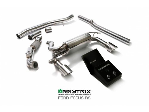 Armytrix Ford Focus RS MK3 Cat-back Exhaust