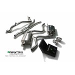 Armytrix Ford Mustang 2.3 EcoBoost Cat-back Exhaust