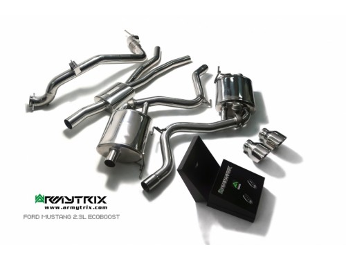 Armytrix Ford Mustang 2.3 EcoBoost Cat-back Exhaust