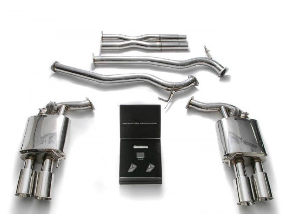 Exhaust Armytrix Ford Mustang GT 5.0 S550 2018+ Cat-back ValveTronic - FDM6Q-QS38C Exhaust Armytrix Ford Mustang GT 5.0 S550 2018+ Cat-back ValveTronic - FDM6Q-QS38C