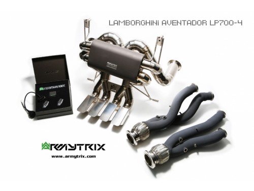 Armytrix Lamborghini Aventador Cat-back Exhaust