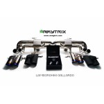 Armytrix Lamborghini Gallardo Cat-back Exhaust