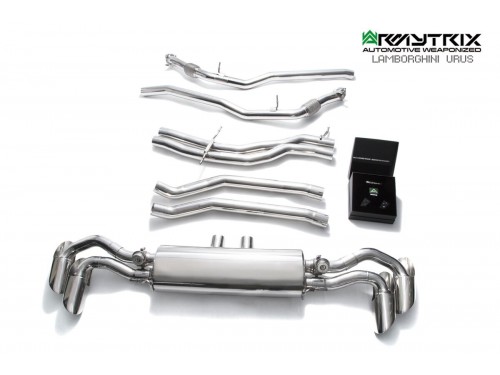 Armytrix Lamborghini Urus 4.0L Cat-back Exhaust