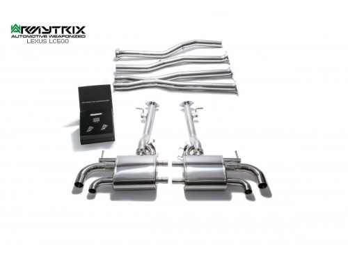 Armytrix Lexus LC 500 5.0L Cat-back Exhaust