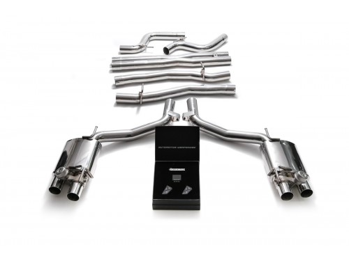 Armytrix Maserati Ghibli M157 3.0L Cat-back Exhaust