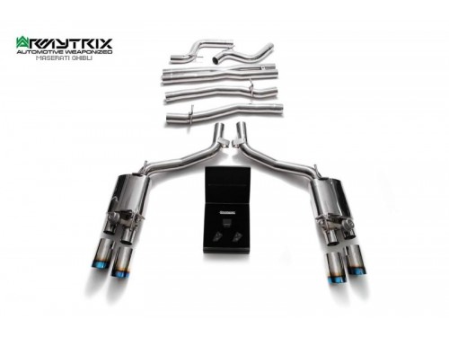 Armytrix Maserati Ghibli SQ4 Cat-back Exhaust