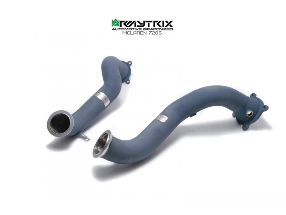 Exhaust Armytrix McLaren 765LT Downpipe de-cat - MC7XS-DDC Exhaust Armytrix McLaren 765LT Downpipe de-cat - MC7XS-DDC