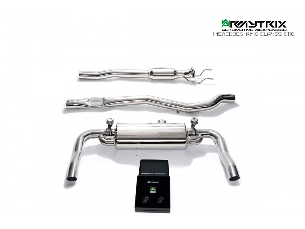 Exhaust Armytrix Mercedes A45 AMG W177 Cat-back - MB774-C Exhaust Armytrix Mercedes A45 AMG W177 Cat-back - MB774-C