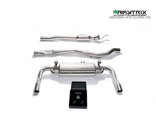 Armytrix Mercedes A45 AMG W177 Cat-back Exhaust