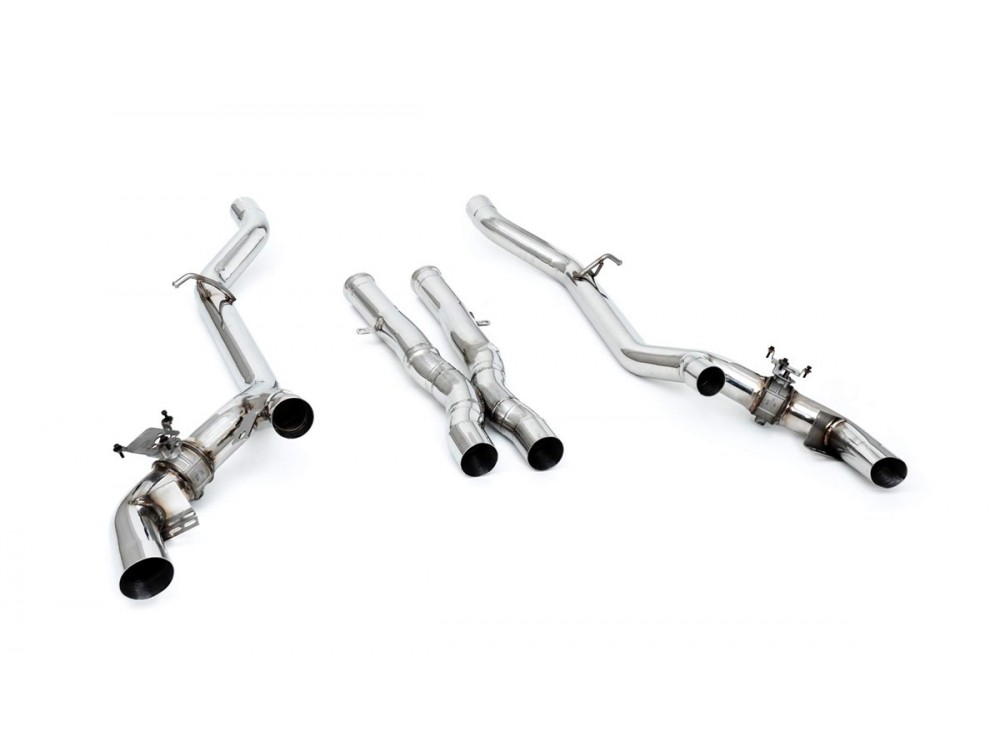 Exhaust Armytrix Mercedes AMG GT C190 GTR Cat-back - MBGR-C Exhaust Armytrix Mercedes AMG GT C190 GTR Cat-back - MBGR-C
