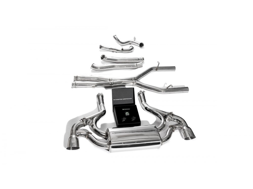 Exhaust Armytrix Mercedes AMG GT / GT-S C190 Cat-back - MBAGT-C Exhaust Armytrix Mercedes AMG GT / GT-S C190 Cat-back - MBAGT-C