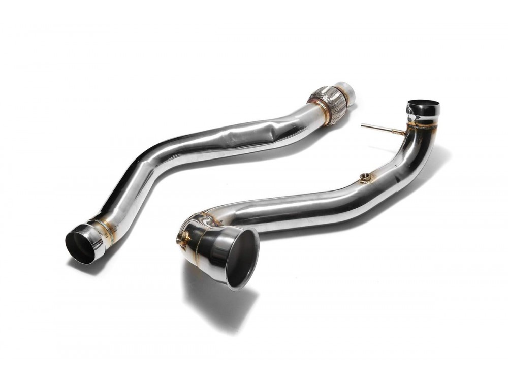 Exhaust Armytrix Mercedes AMG W176 A45 AMG Downpipe - MBA45-DD Exhaust Armytrix Mercedes AMG W176 A45 AMG Downpipe - MBA45-DD