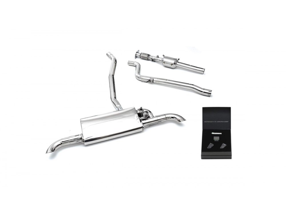 Exhaust Armytrix Mercedes-Benz A250 W177 (OPF) Cat-back - MB772-6C Exhaust Armytrix Mercedes-Benz A250 W177 (OPF) Cat-back - MB772-6C