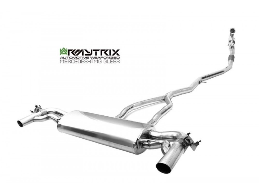 Exhaust Armytrix Mercedes-Benz W167 GLE53 Cat-back - MB674-C Exhaust Armytrix Mercedes-Benz W167 GLE53 Cat-back - MB674-C