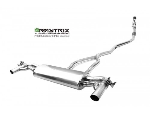 Armytrix Mercedes-Benz W167 GLE53 Cat-back Exhaust