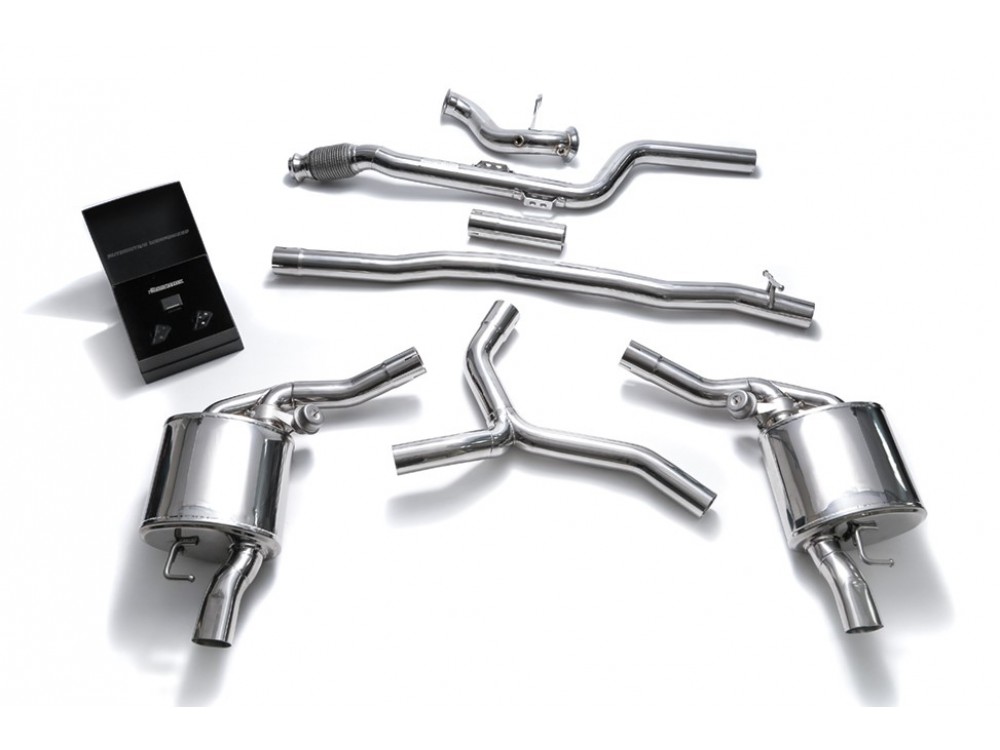 Wydech Armytrix Mercedes-Benz W213 E200/E250/E300 (OPF) Cat-back - MB32C-6LC Armytrix Mercedes-Benz W213 E200/E250/E300 (OPF) Cat-back Exhaust