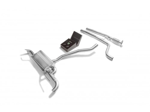 Armytrix Mercedes-Benz W213 E63 AMG Cat-back Exhaust