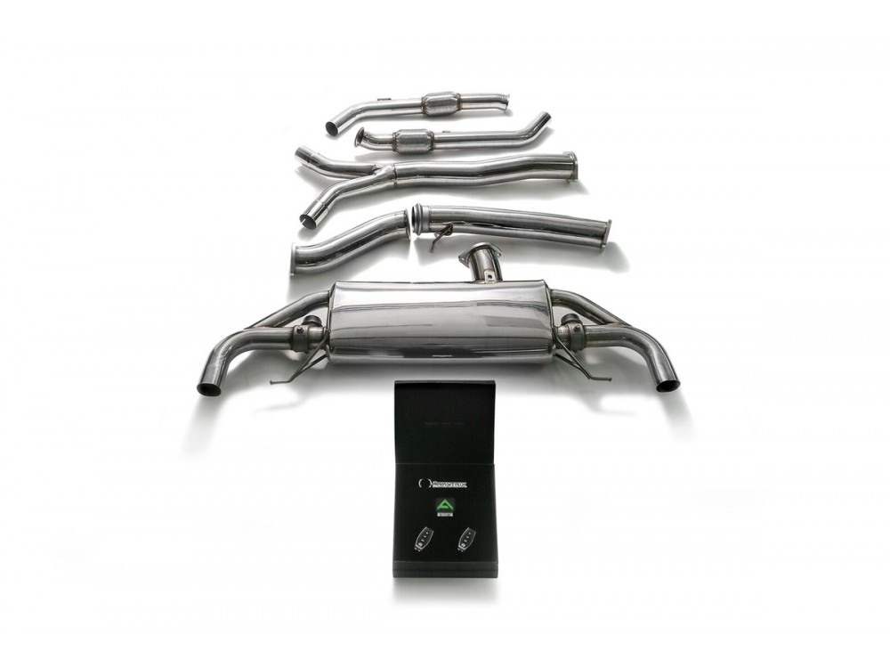 Exhaust Armytrix Mercedes-Benz X/C253 GLC43 AMG Cat-back - MB534-LC Exhaust Armytrix Mercedes-Benz X/C253 GLC43 AMG Cat-back - MB534-LC