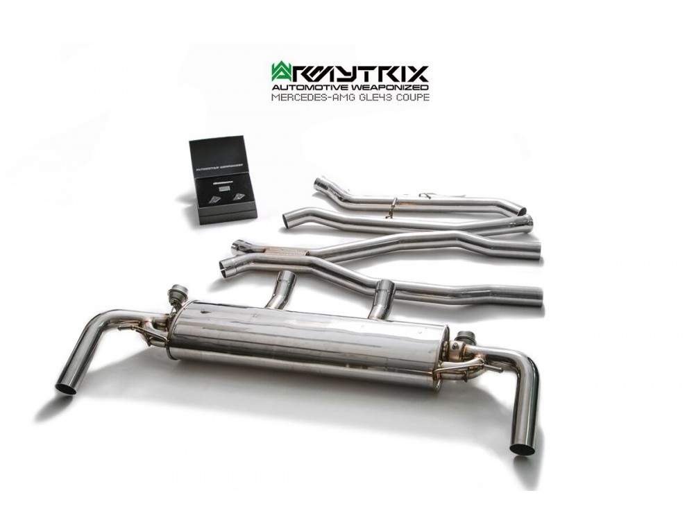 Exhaust Armytrix Mercedes-Benz X/C292 GLE43 AMG Cat-back - MB924-C Exhaust Armytrix Mercedes-Benz X/C292 GLE43 AMG Cat-back - MB924-C