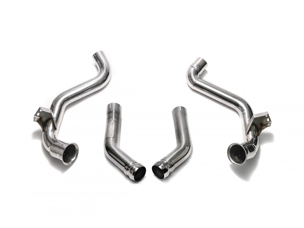 Exhaust Armytrix Mercedes C W205 C63/S AMG Downpipe - MB056-DD Exhaust Armytrix Mercedes C W205 C63/S AMG Downpipe - MB056-DD