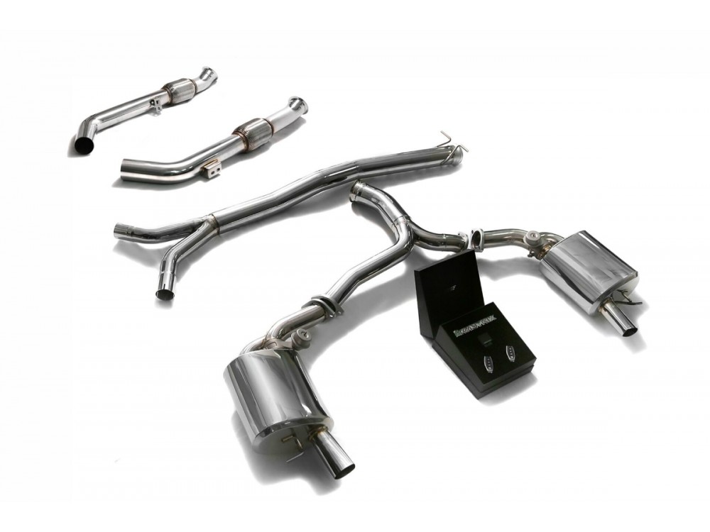 Exhaust Armytrix Mercedes C400 / C450 / C43 AMG W205 Cat-back - MBC45-C Exhaust Armytrix Mercedes C400 / C450 / C43 AMG W205 Cat-back - MBC45-C