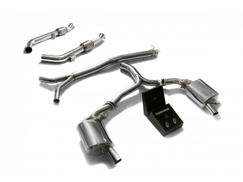 Armytrix Mercedes C400 / C450 / C43 AMG W205 Cat-back Exhaust