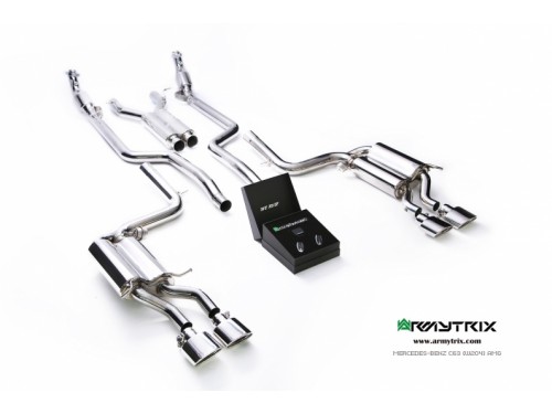 Armytrix Mercedes C63 AMG W204 Cat-back Exhaust