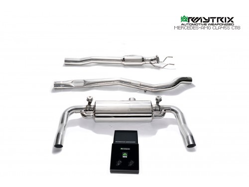 Armytrix Mercedes CLA45 / CLA45S AMG C118 Cat-back Exhaust