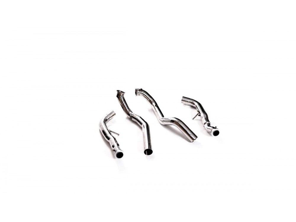 Exhaust Armytrix Mercedes G W463A 63 AMG OPF Downpipe de-cat - MBG63-DD Exhaust Armytrix Mercedes G W463A 63 AMG OPF Downpipe de-cat - MBG63-DD