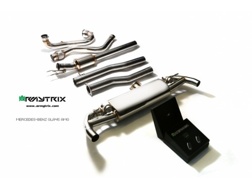 Armytrix Mercedes GLA 45 AMG Cat-back Exhaust